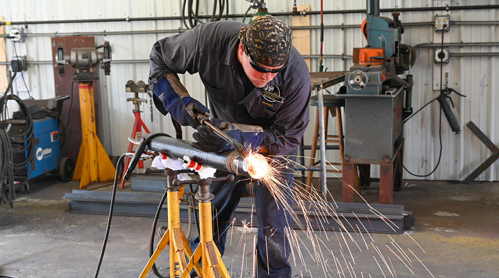metal finishing the cost of welding defects