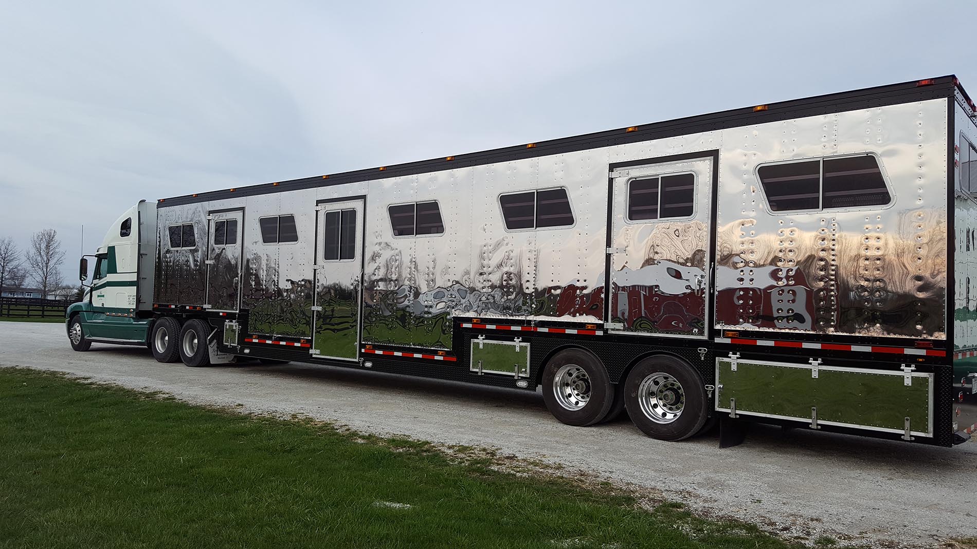 home 4 welding fabrication trailer